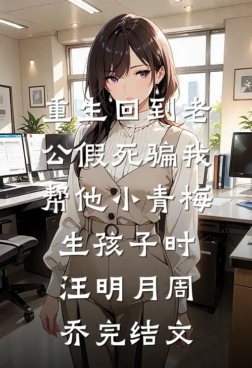 重生回到老公假死骗我帮他小青梅生孩子时汪明月周乔完结文