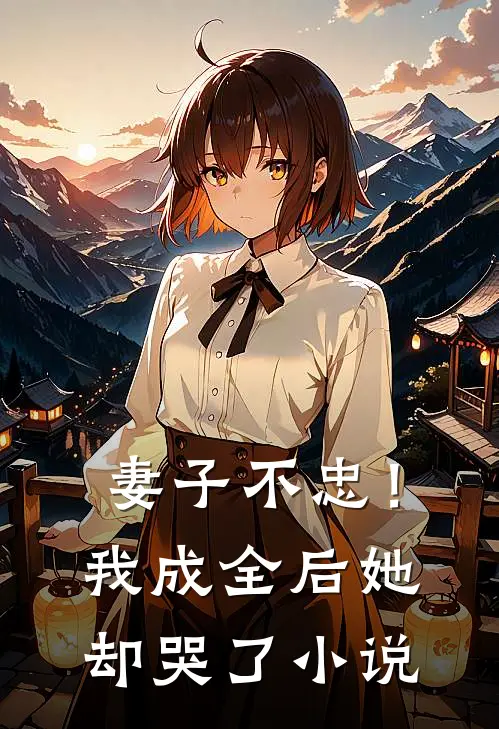 妻子不忠！我成全后她却哭了小说
