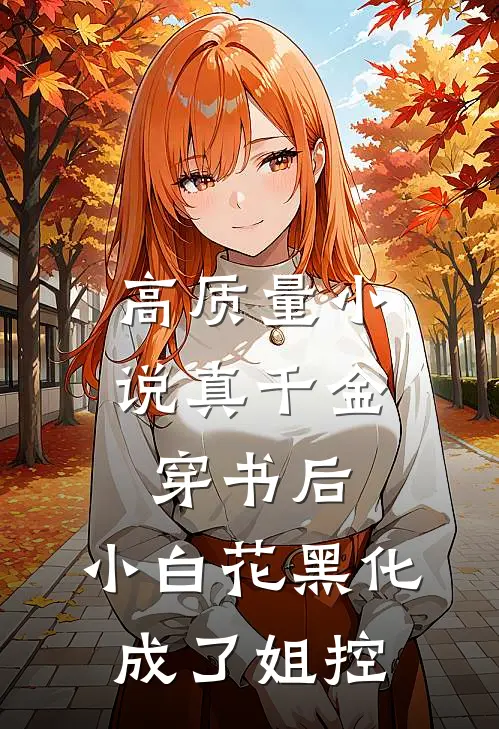 高质量小说真千金穿书后，小白花黑化成了姐控