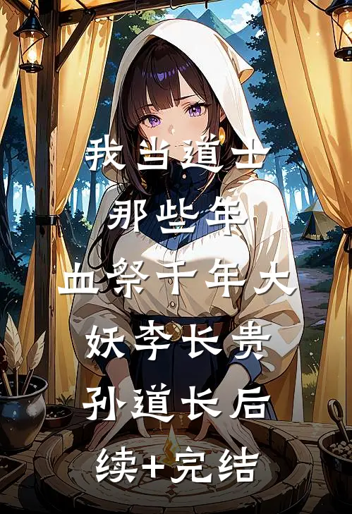 我当道士那些年，血祭千年大妖李长贵孙道长后续+完结