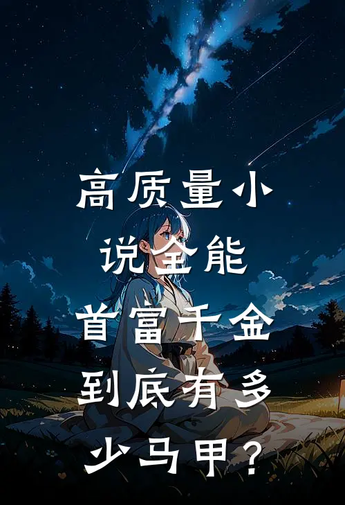 高质量小说全能：首富千金到底有多少马甲？