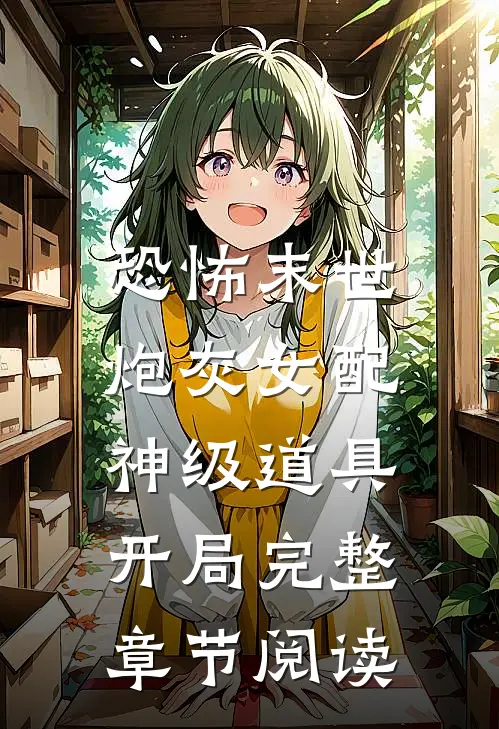 恐怖末世，炮灰女配神级道具开局完整章节阅读