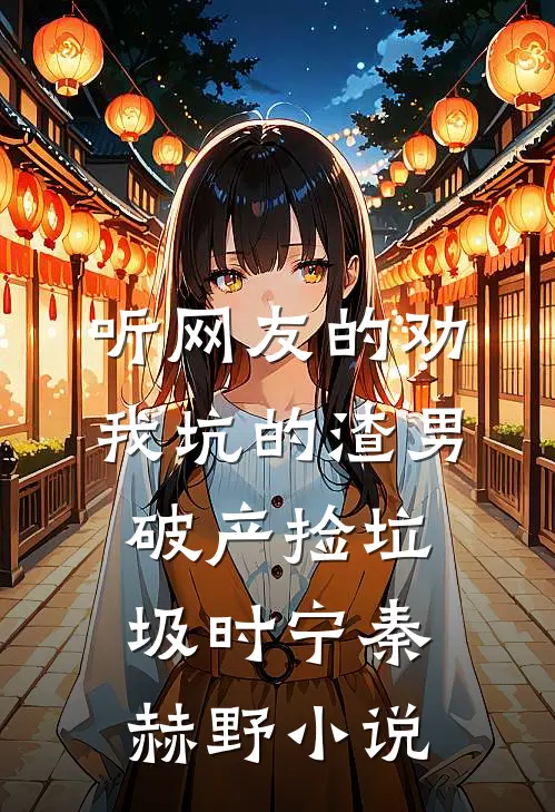 听网友的劝，我坑的渣男破产捡垃圾时宁秦赫野小说