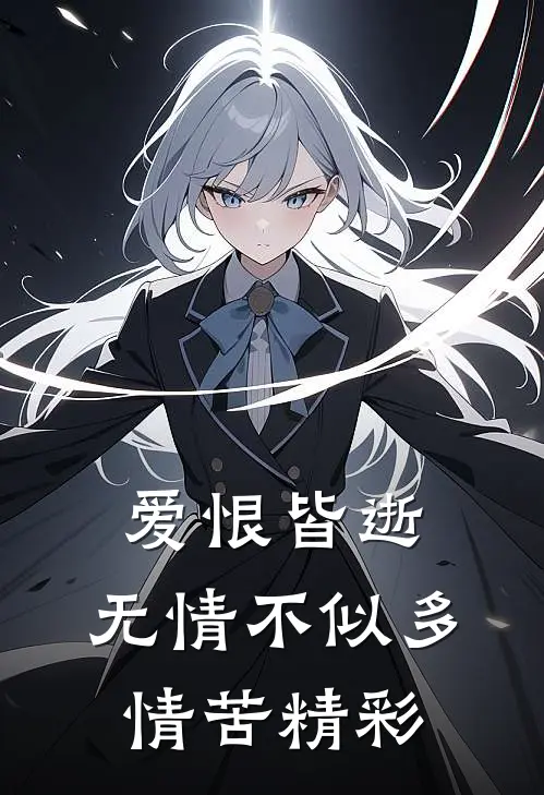 爱恨皆逝，无情不似多情苦精彩