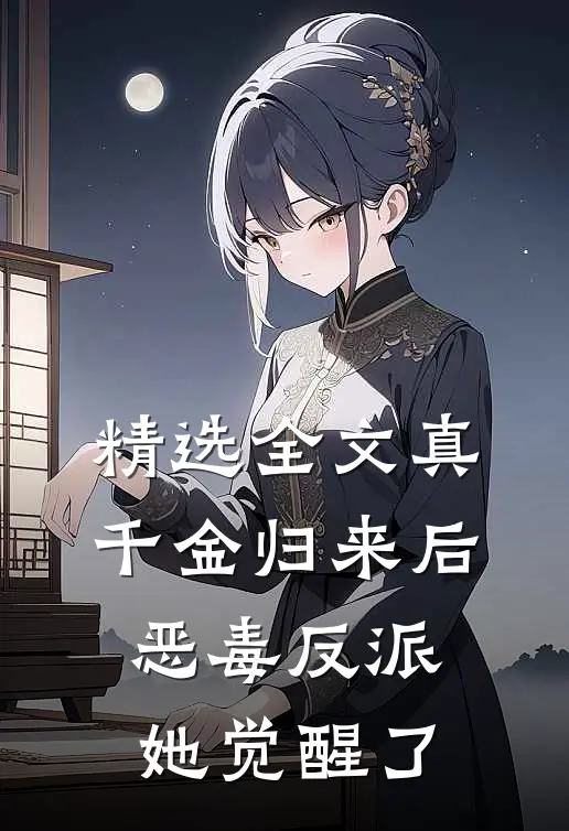 精选全文真千金归来后，恶毒反派她觉醒了