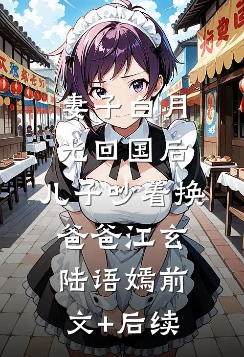 妻子白月光回国后，儿子吵着换爸爸江玄陆语嫣前文+后续