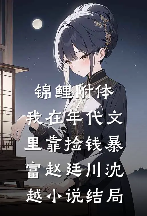 锦鲤附体，我在年代文里靠捡钱暴富赵廷川沈越小说结局