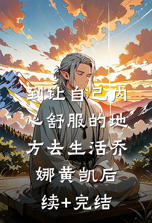 到让自己内心舒服的地方去生活乔娜黄凯后续+完结