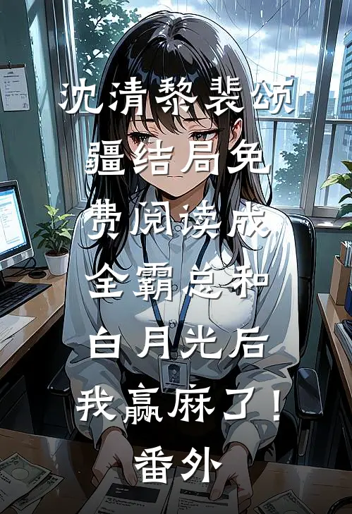 沈清黎裴颂疆结局免费阅读成全霸总和白月光后，我赢麻了！番外