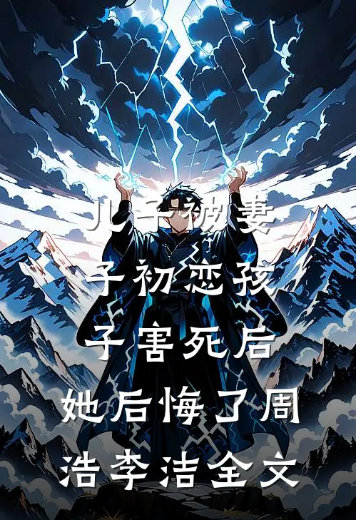 儿子被妻子初恋孩子害死后，她后悔了周浩李洁全文