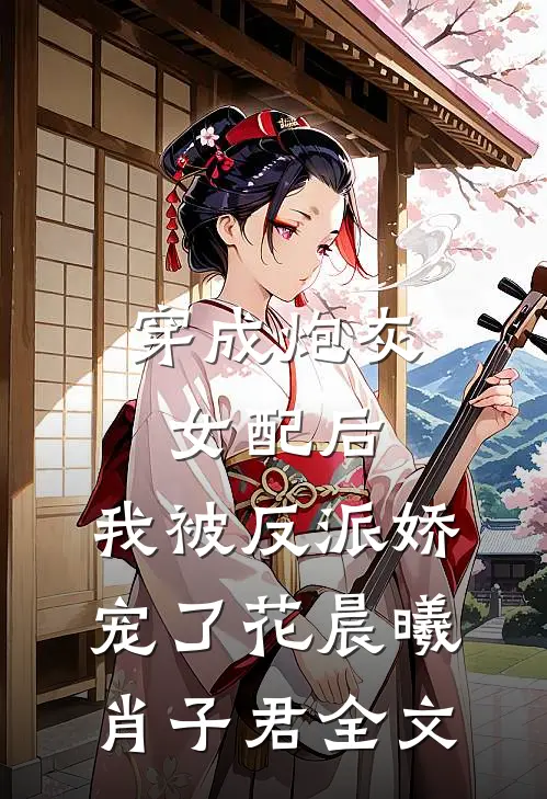 穿成炮灰女配后，我被反派娇宠了花晨曦肖子君全文