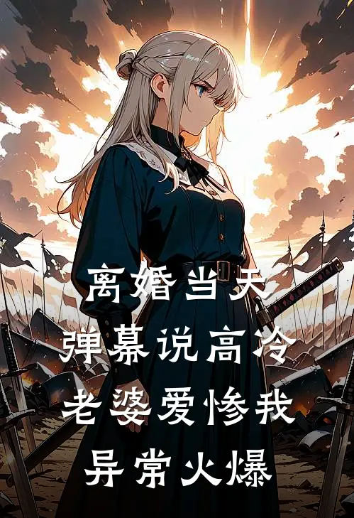 离婚当天，弹幕说高冷老婆爱惨我异常火爆