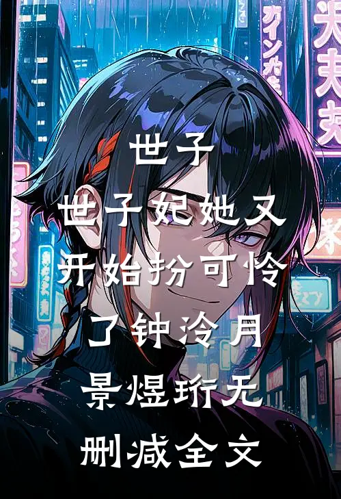 世子，世子妃她又开始扮可怜了钟泠月景煜珩无删减全文