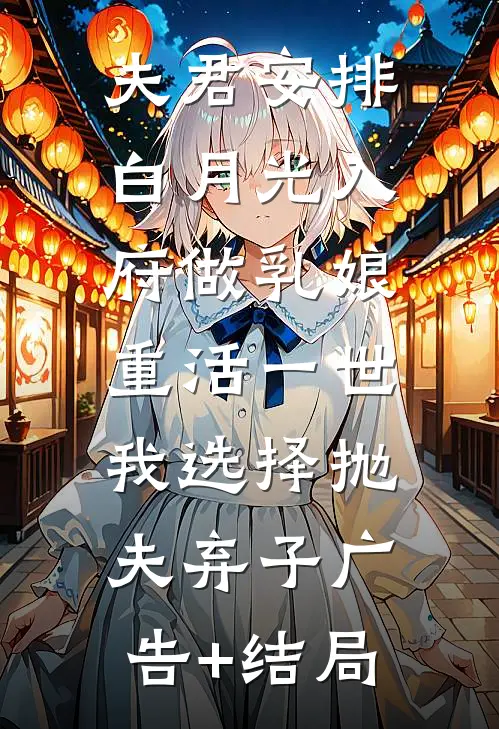 夫君安排白月光入府做乳娘，重活一世我选择抛夫弃子广告+结局