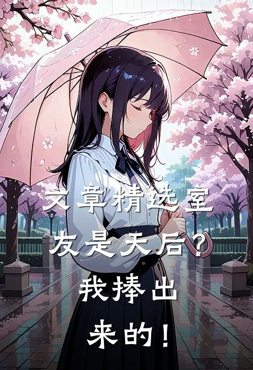 文章精选室友是天后？我捧出来的！
