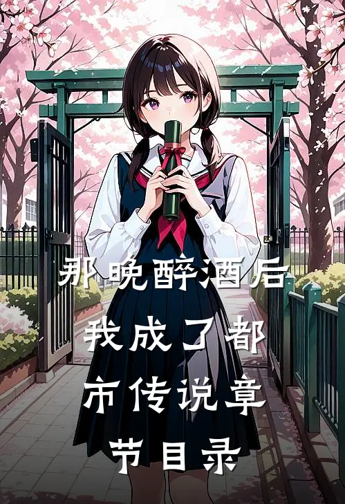 那晚醉酒后,我成了都市传说章节目录
