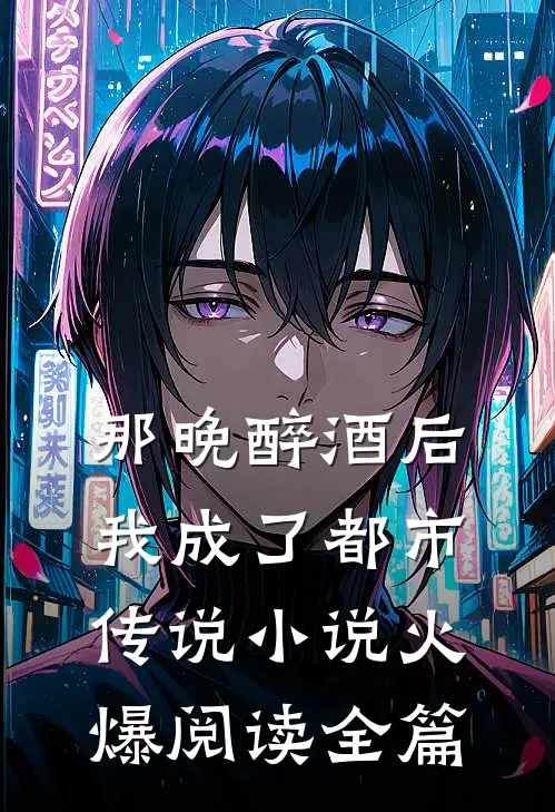 那晚醉酒后我成了都市传说小说火爆阅读全篇