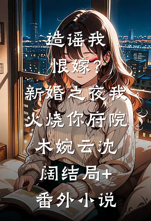 造谣我恨嫁？新婚之夜我火烧你府院木婉云沈阔结局+番外小说