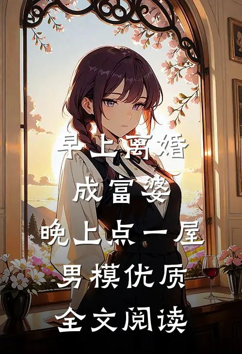 早上离婚成富婆，晚上点一屋男模优质全文阅读