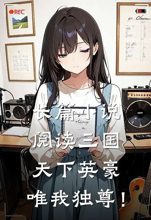 长篇小说阅读三国：天下英豪，唯我独尊！