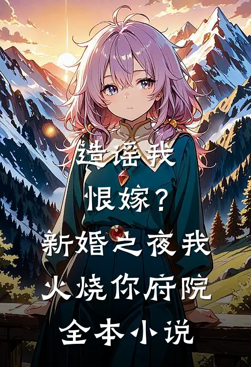 造谣我恨嫁？新婚之夜我火烧你府院全本小说
