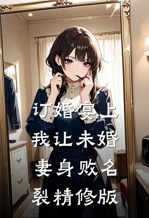 订婚宴上，我让未婚妻身败名裂精修版