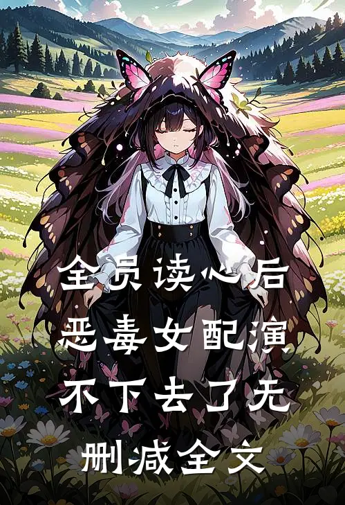 全员读心后恶毒女配演不下去了无删减全文