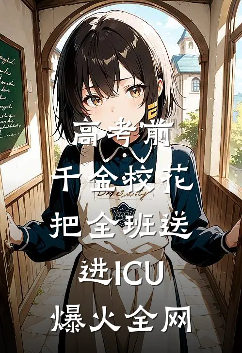 高考前，千金校花把全班送进ICU爆火全网