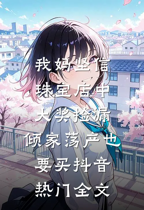 我妈坚信珠宝店中大奖捡漏，倾家荡产也要买抖音热门全文