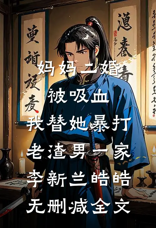 妈妈二婚被吸血，我替她暴打老渣男一家李新兰皓皓无删减全文