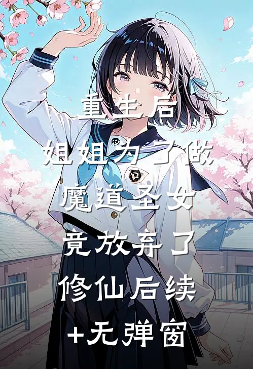 重生后，姐姐为了做魔道圣女，竟放弃了修仙后续+无弹窗