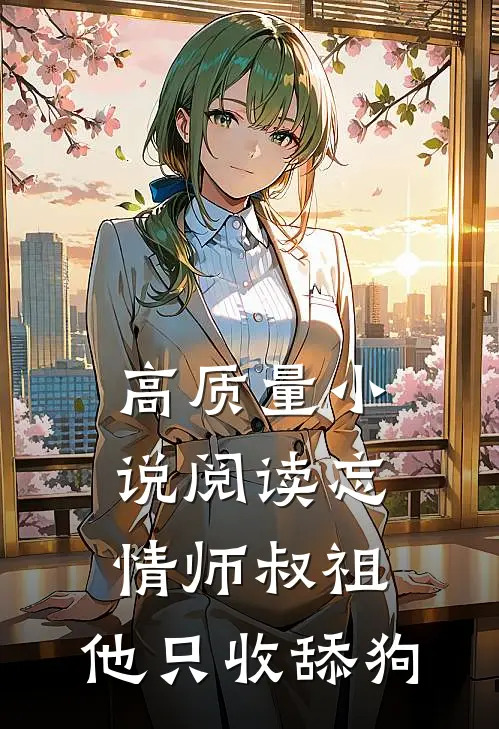 高质量小说阅读忘情师叔祖：他只收舔狗