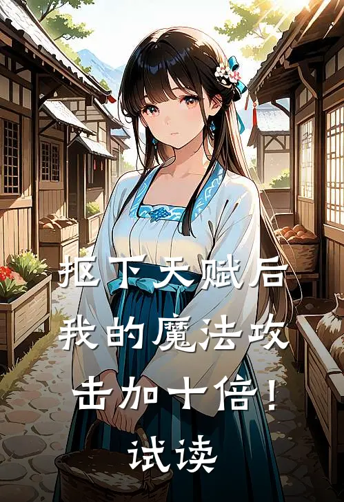 抠下天赋后，我的魔法攻击加十倍！试读