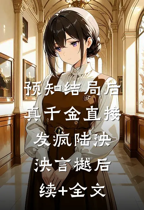 预知结局后，真千金直接发疯陆泱泱言樾后续+全文