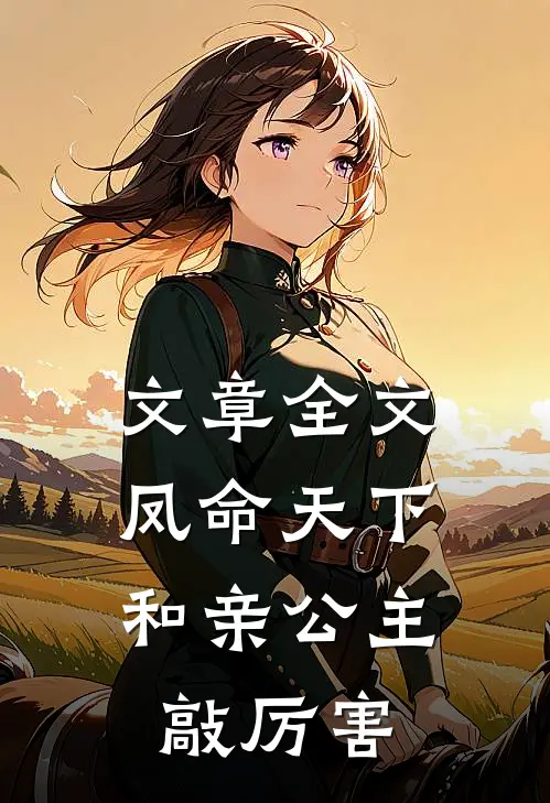 文章全文凤命天下：和亲公主敲厉害