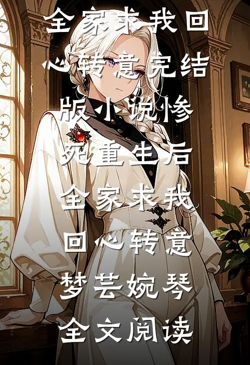 惨死重生后，全家求我回心转意完结版小说_惨死重生后，全家求我回心转意梦芸婉琴全文阅读