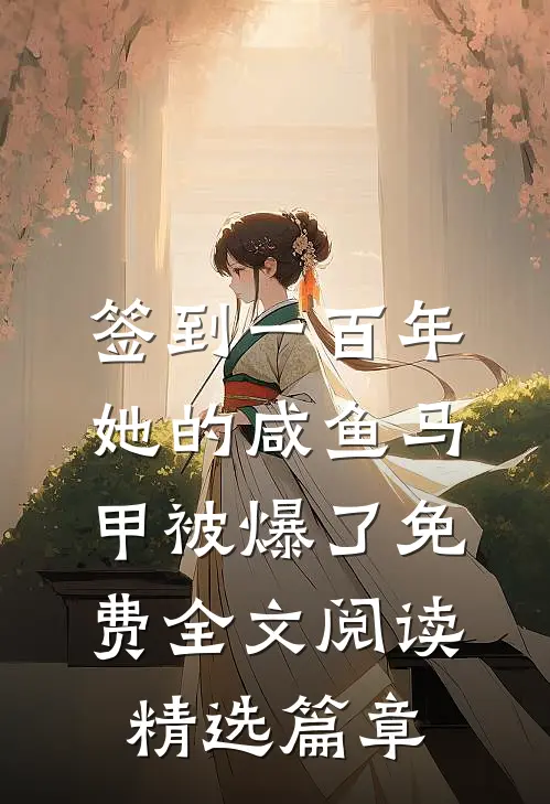 签到一百年,她的咸鱼马甲被爆了免费全文阅读精选篇章