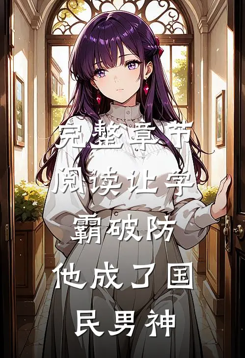 完整章节阅读让学霸破防，他成了国民男神