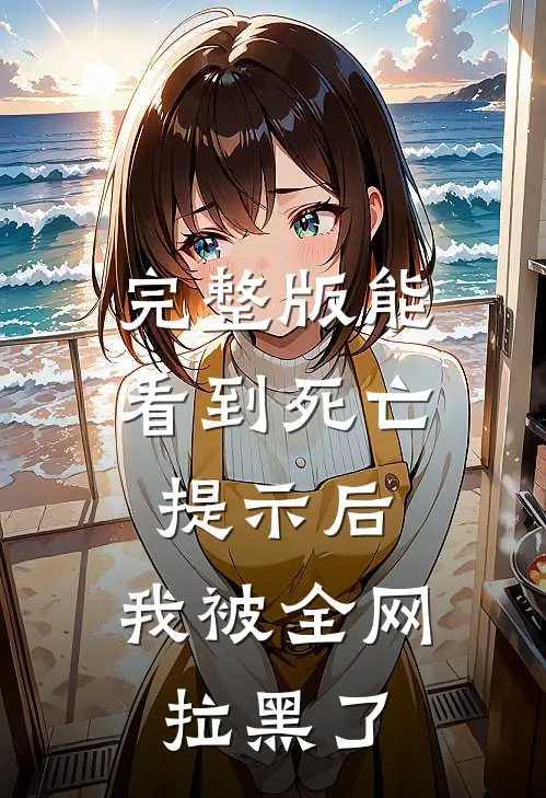 完整版能看到死亡提示后，我被全网拉黑了
