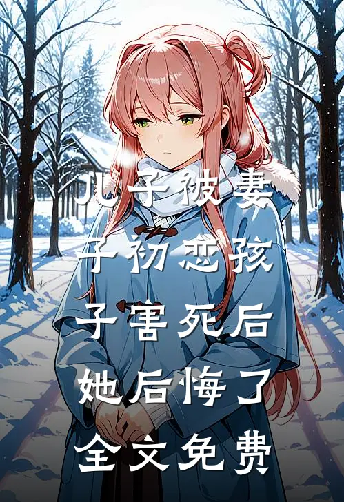 儿子被妻子初恋孩子害死后，她后悔了全文免费