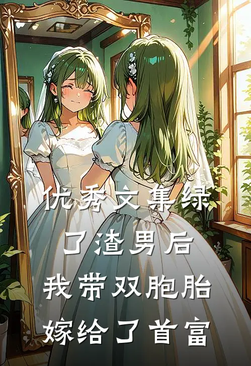 优秀文集绿了渣男后，我带双胞胎嫁给了首富
