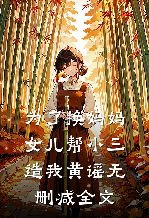 为了换妈妈，女儿帮小三造我黄谣无删减全文