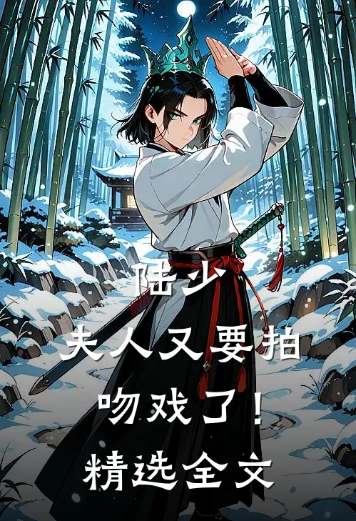陆少，夫人又要拍吻戏了！精选全文
