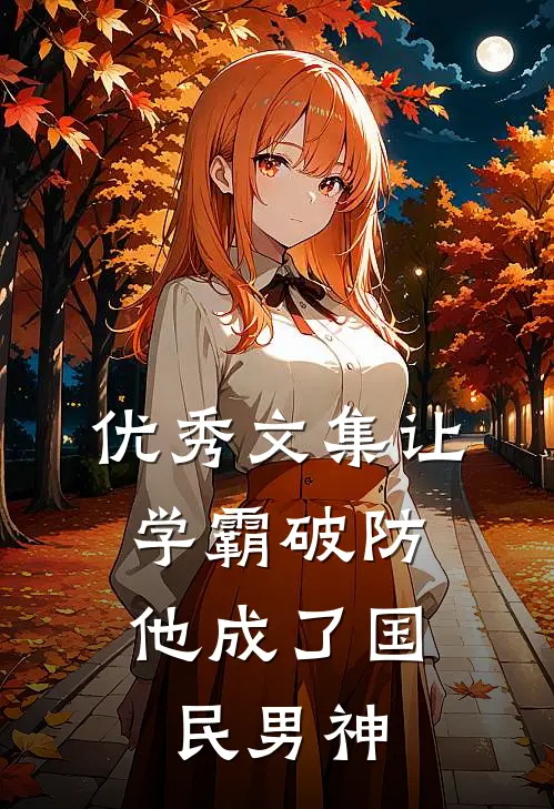 优秀文集让学霸破防，他成了国民男神