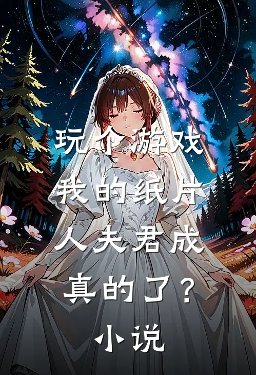 玩个游戏，我的纸片人夫君成真的了？小说