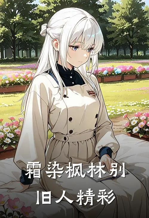 霜染枫林别旧人精彩