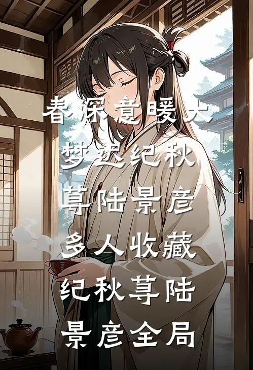 春深意暖大梦迟纪秋荨陆景彦多人收藏纪秋荨陆景彦全局