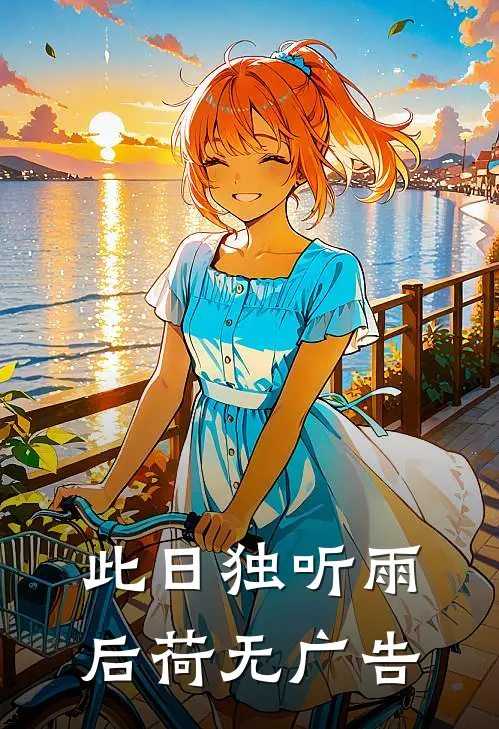 此日独听雨后荷无广告