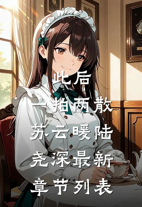 此后，一拍两散苏云暖陆尧深最新章节列表