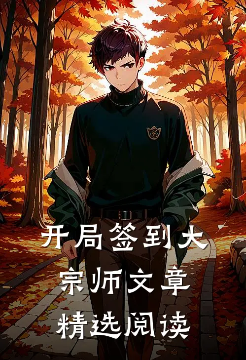 开局签到大宗师文章精选阅读